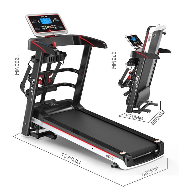 gyms running machine