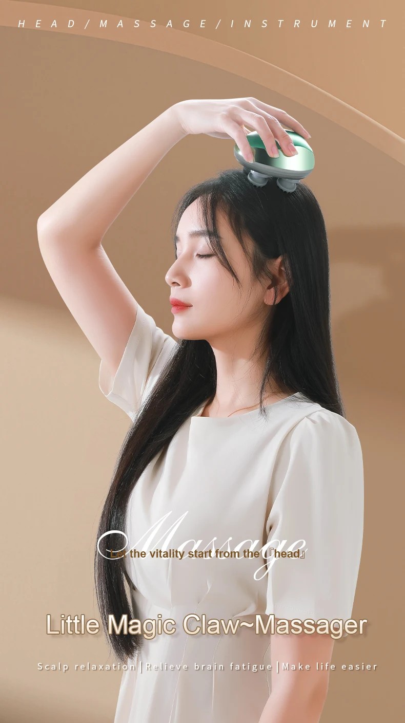 How to perform a stunning head massage