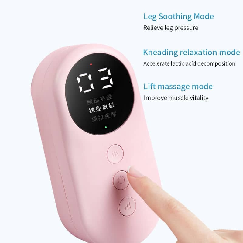 Wholesale Air Compression Leg Massager with Heat for Blood Circulation OEM ODM Custom 