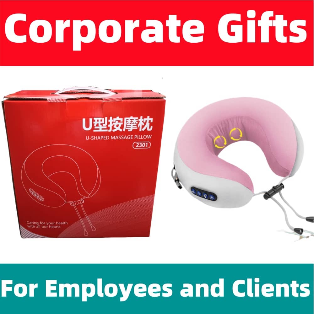 Employee Appreciation Day Gifts Ideas. Electric Vibrating Neck Massager with Heat