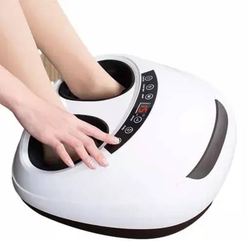 Wholesale Customized Printed Promotional foot massager machine, Personalised Branded electric foot massage equipment engraved with your Logo