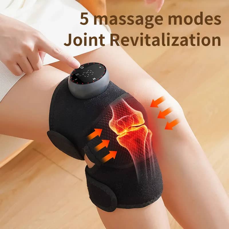 Wholesale Smart Electric Knee Massager with Heat and Vibration OEM ODM Custom 