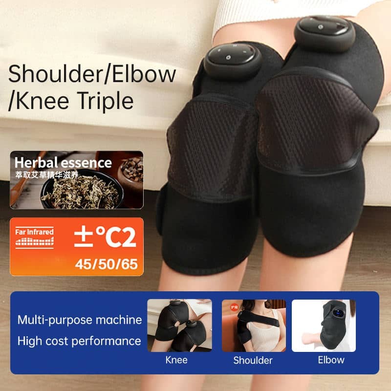 Wholesale Smart Electric Knee Massager with Heat and Vibration OEM ODM Custom 