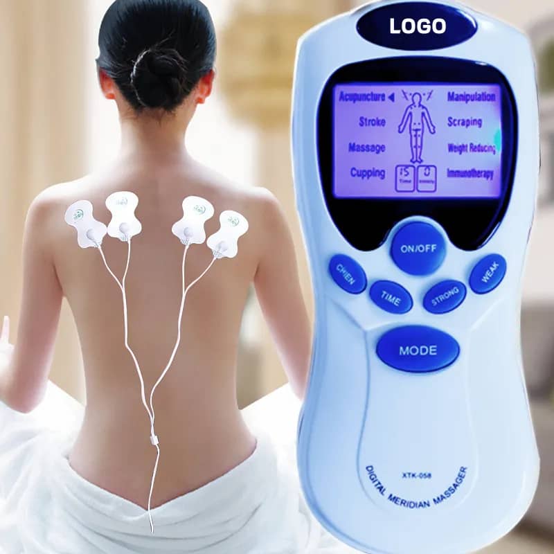 Tens Electric Muscle Stimulator Machine Physiotherapy, business gifts for clients，Microcurrent Therapy Devices